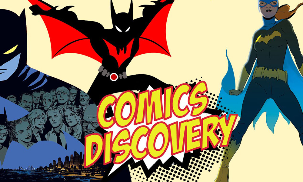ComicsDiscovery vidéo sur des comics Batman