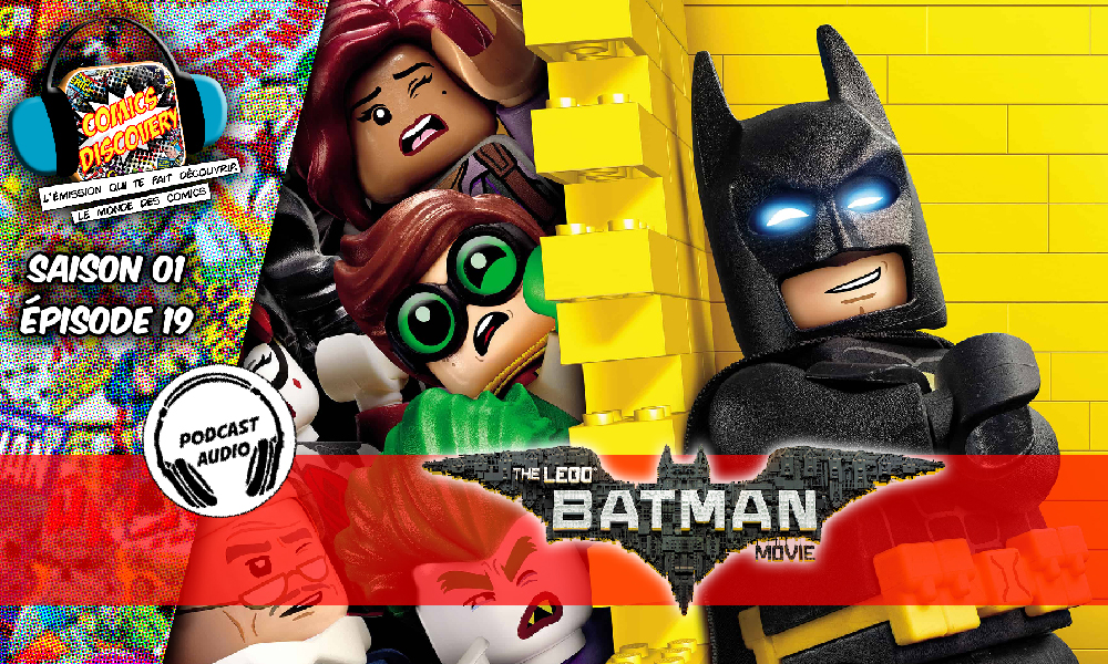 ComicsDiscovery S01E19 Lego Batman