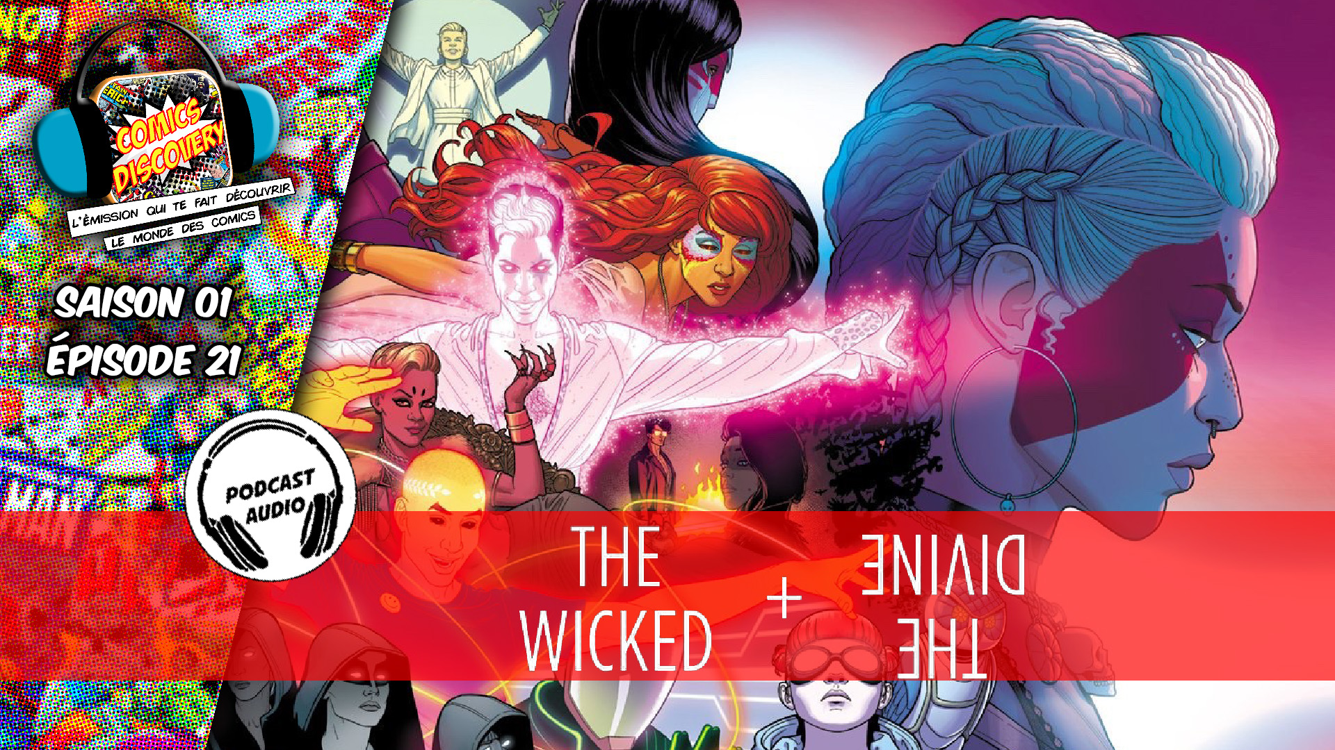 ComicsDiscovery S01E21 The Wicked The Divine