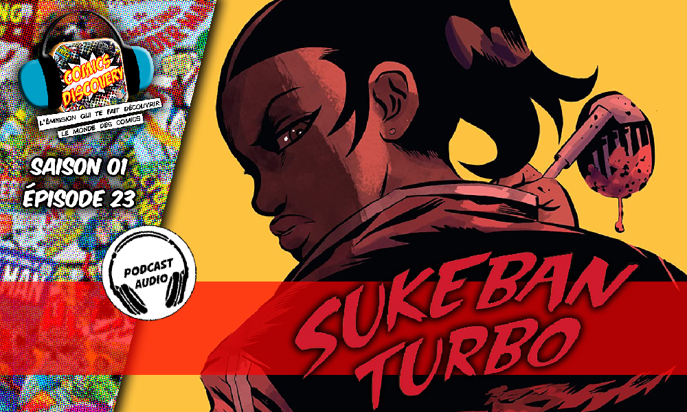 ComicsDiscovery S01E23 Sukeban Turbo