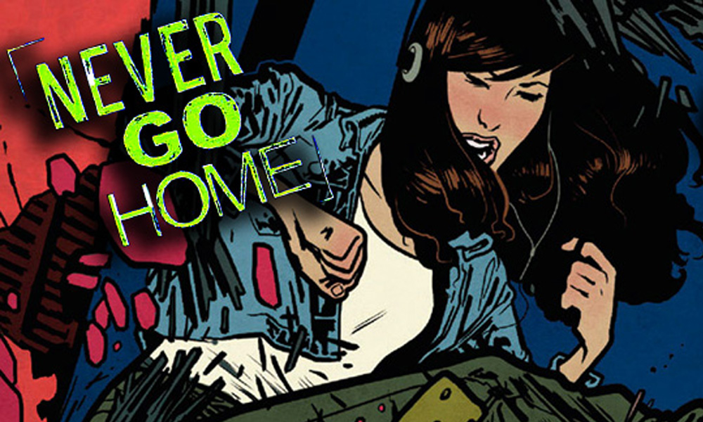ComicsDiscovery podcast sur le comics Never go home