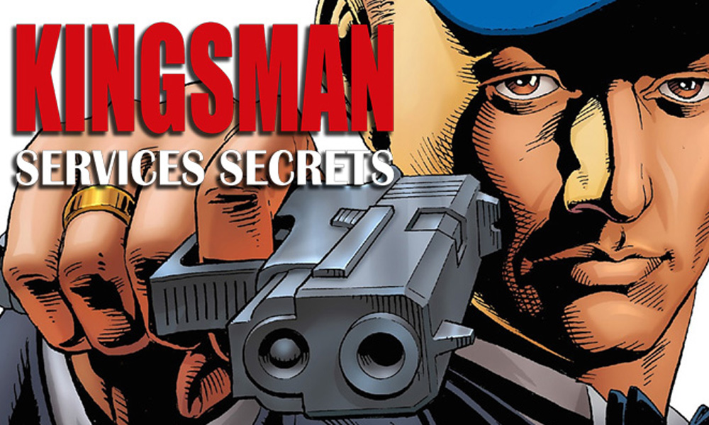 ComicsDiscovery podcast sur le comics Kingsman