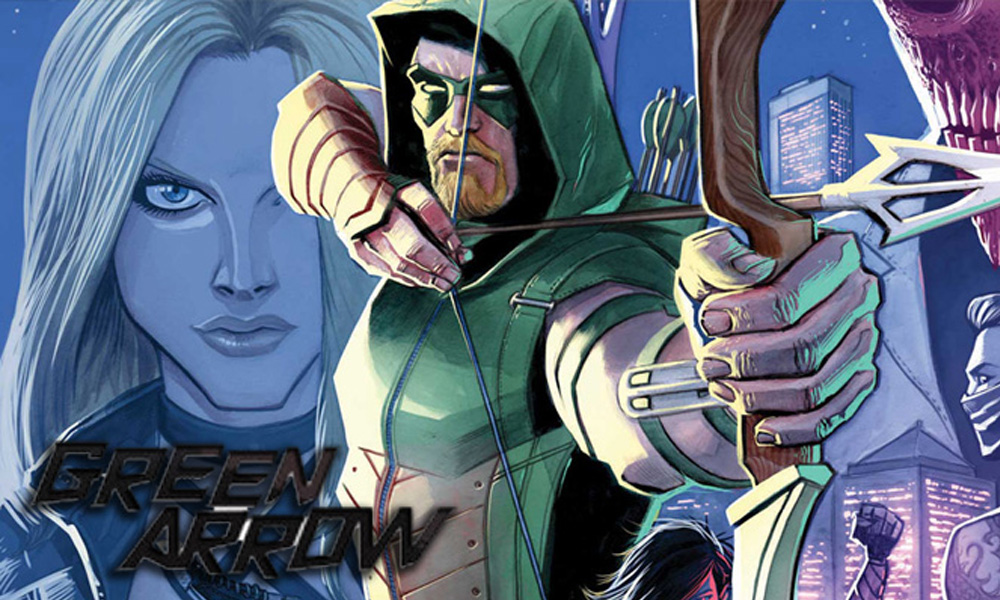 ComicsDiscovery podcast sur le comics Green Arrow