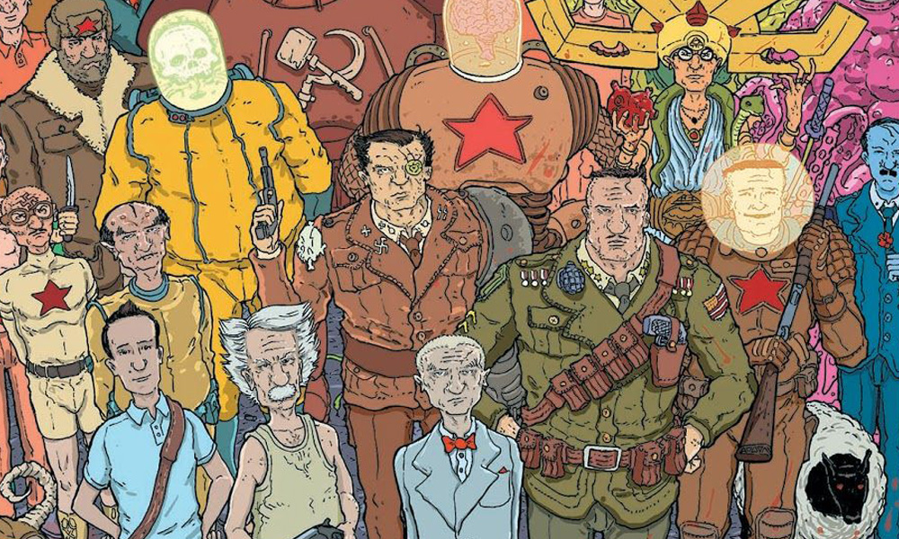 ComicsDiscovery podcast sur le comics The manhattan projects