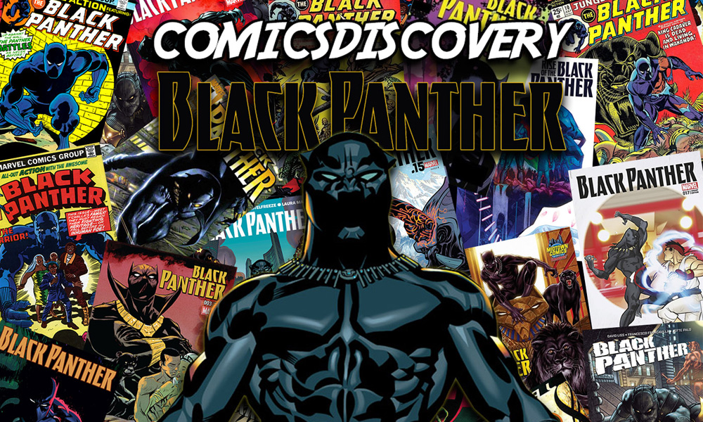 ComicsDiscovery podcast sur le comics Black Panther
