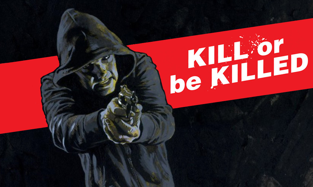 ComicsDiscovery podcast sur le comics Kill or be killed