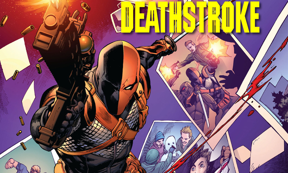 ComicsDiscovery podcast sur le comics Deathstroke