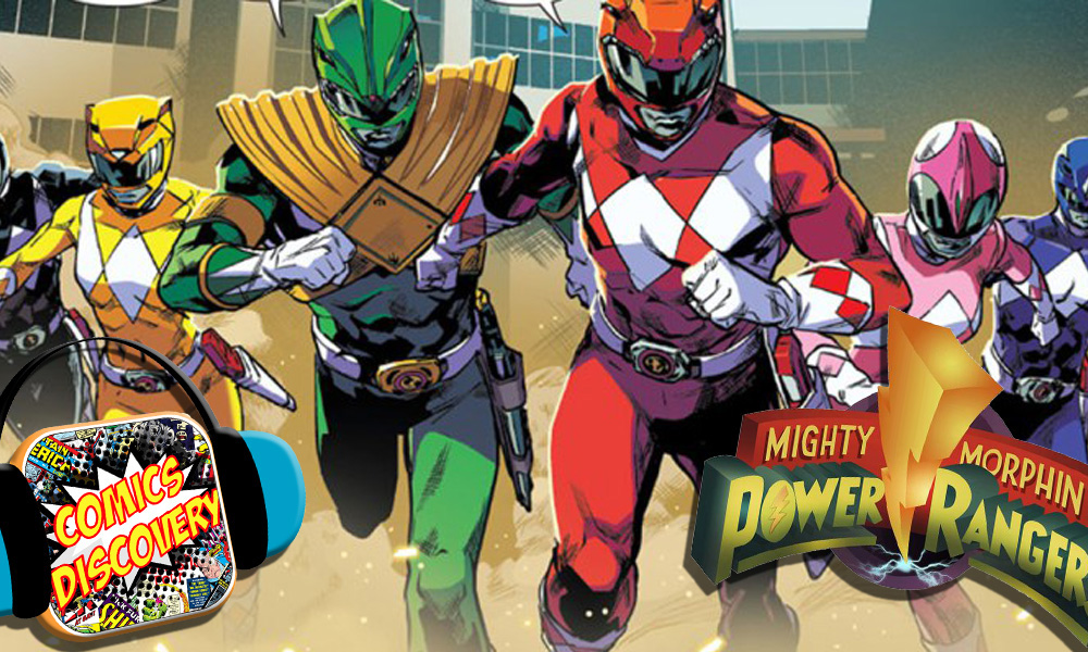 ComicsDiscovery podcast sur le comics Power Rangers