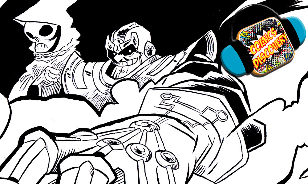 ComicsDiscovery podcast sur les comics Thanos