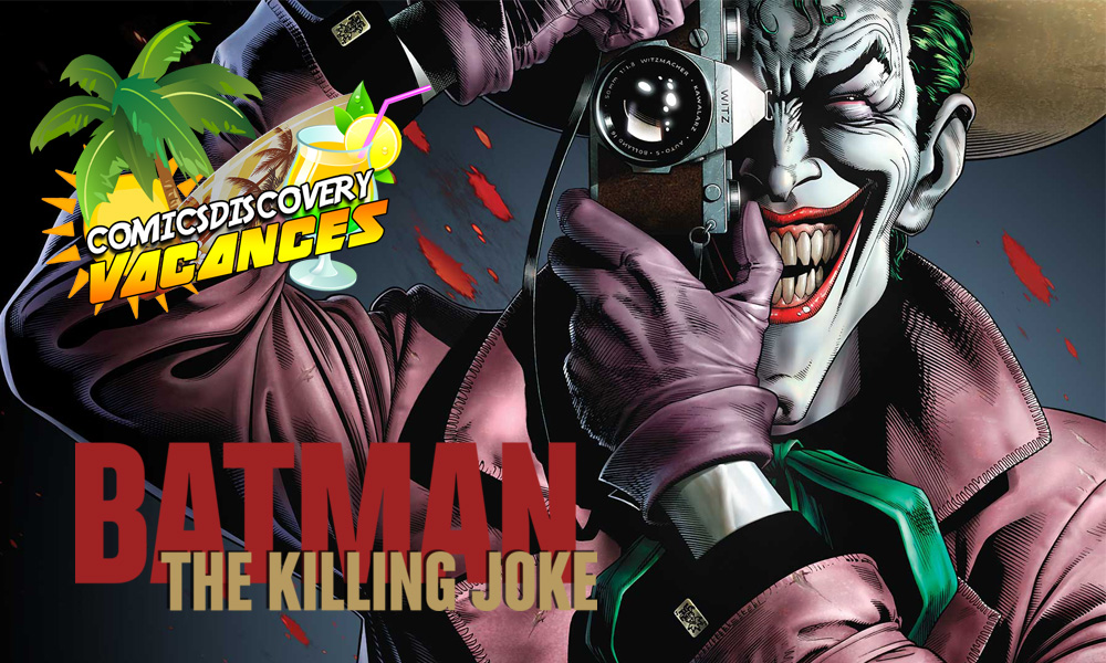 ComicsDiscovery podcast sur le comics Killing Joke