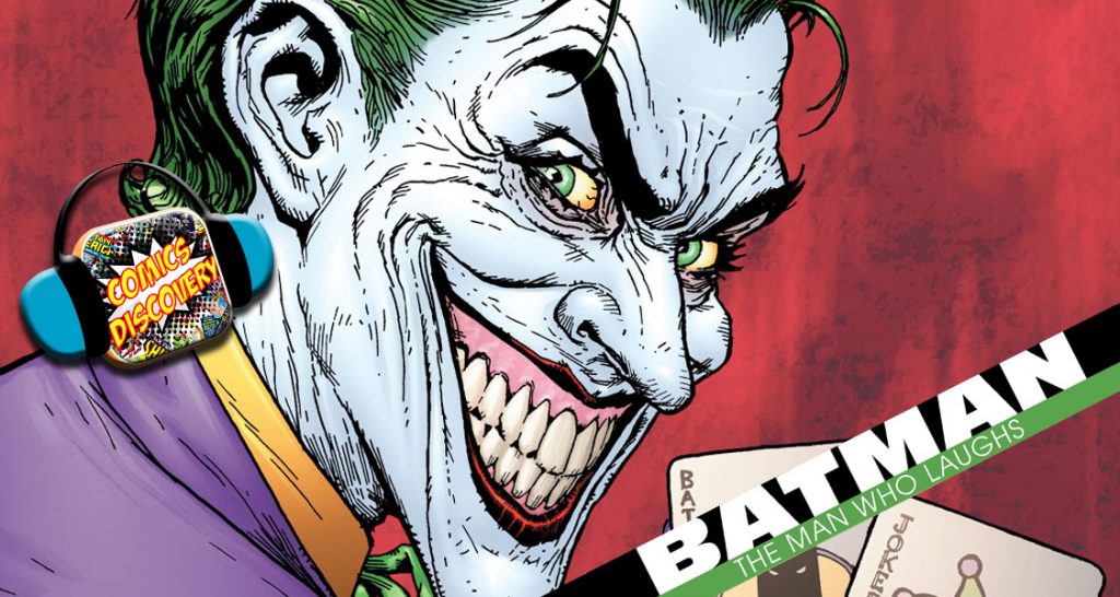 ComicsDiscovery S04E05 Joker l homme qui  rit  James  et Faye