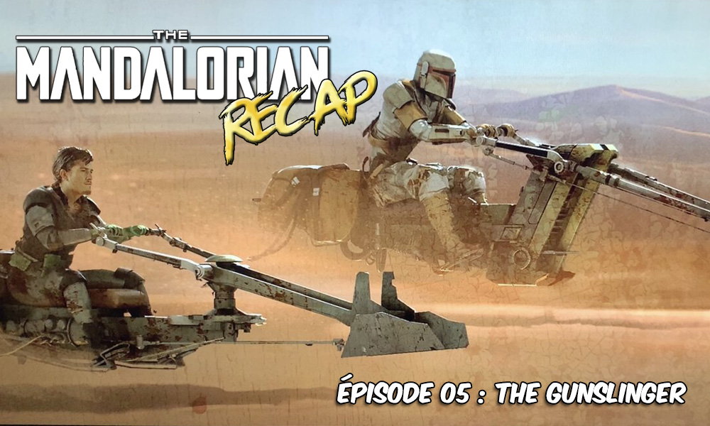 Miniature de l'épisode du podcast Mandalorian Recap sur l'épisode 05 de la série Star Wars Mandalorian
