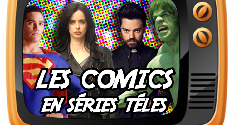 Miniature de l'épisode 25 de la saison 01 du podcast comics ComicsDiscovery consacré au comics en série télés