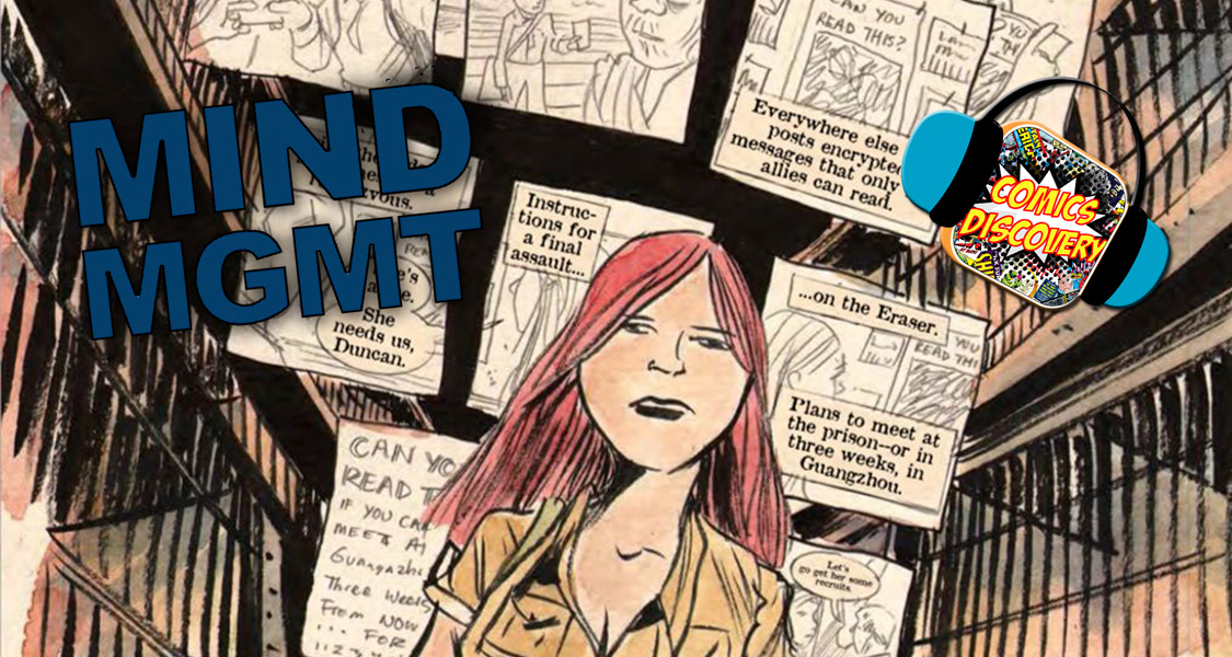 Podcast ComicsDiscovery sur Mind MGMT