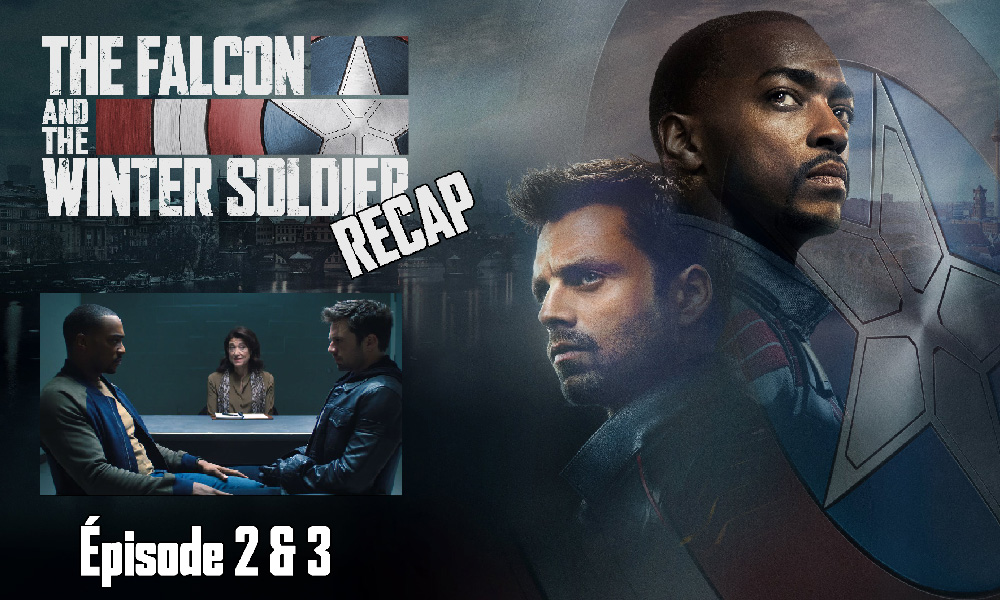 Falcon Et Le Soldat De Lhiver Episode 2 Falcon et le Soldat de l'Hiver récap : épisode 2 et 3 - James et Faye