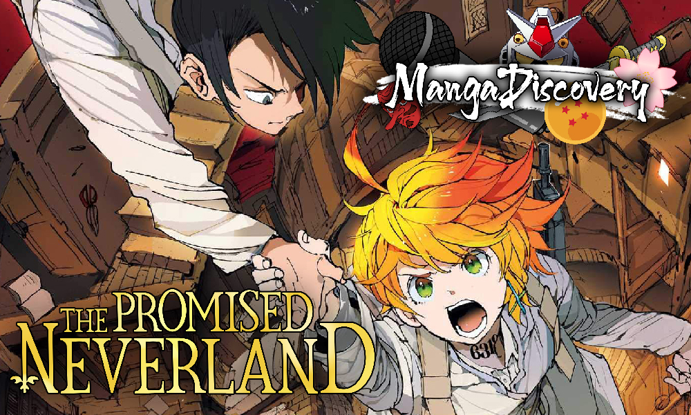 MangaDiscovery S01E10 The Promised Neverland