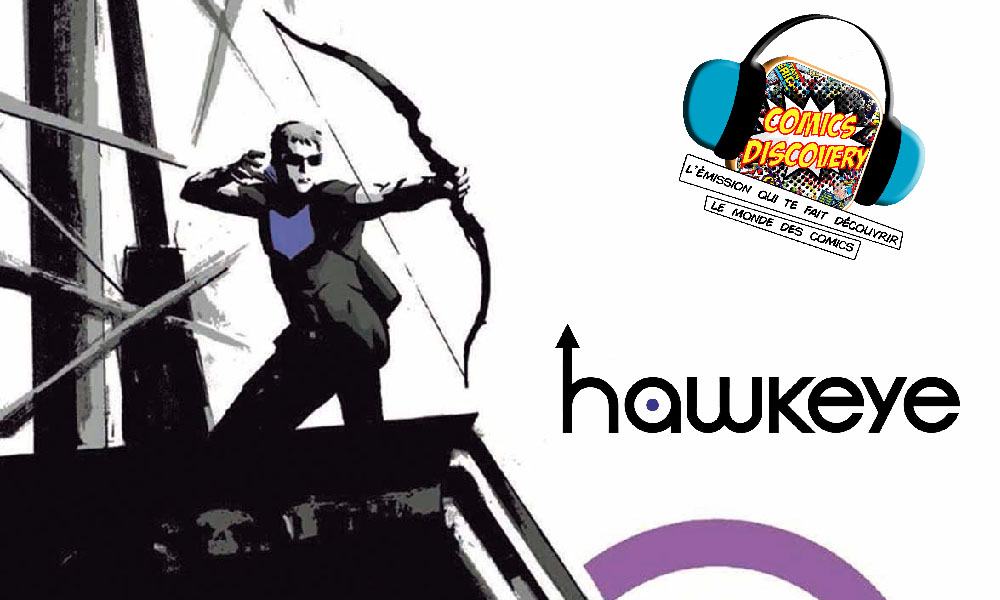 ComicsDiscovery S06E12 Hawkeye