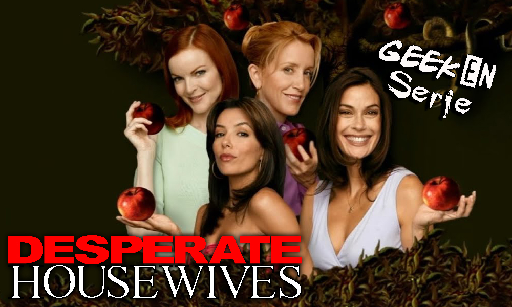 Geek en série 6X11 Desperate Housewives