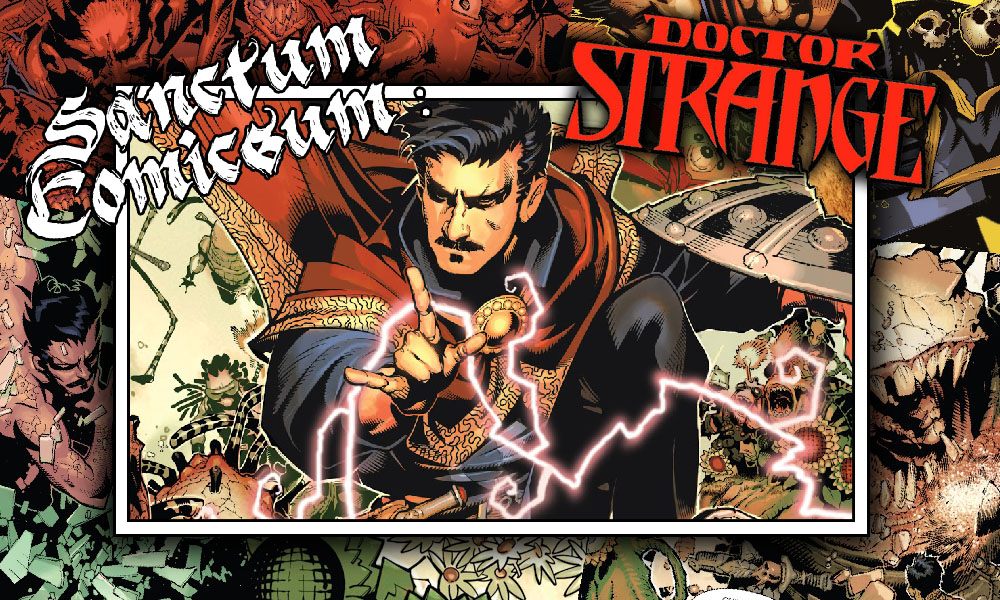 Sanctum Comicsum : Docteur Strange - Le Crépuscule de la Magie