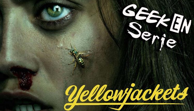 Geek en série 6X12 yellowjackets
