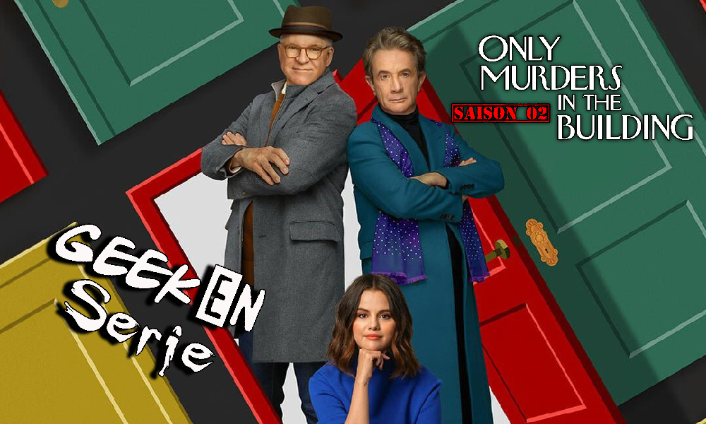 podcast série tv only murder in the building