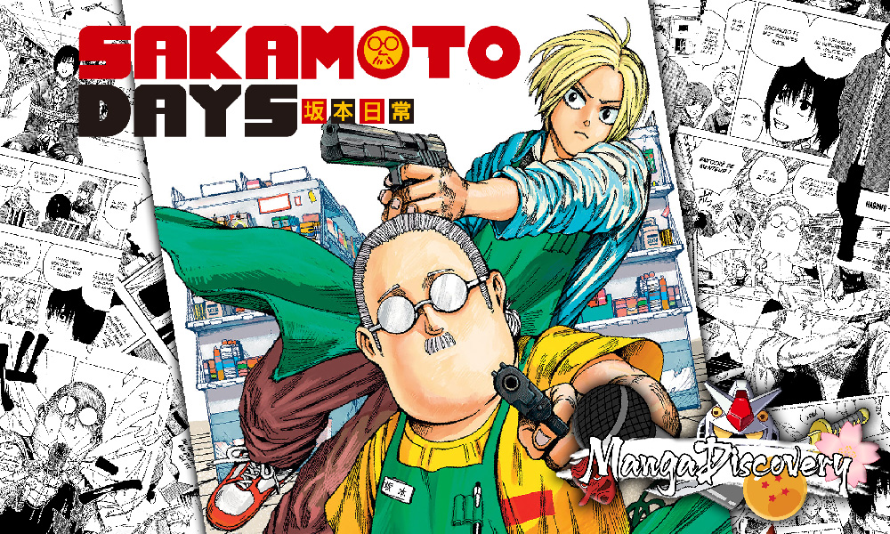 MangaDiscovery S02E01 Sakomoto Days