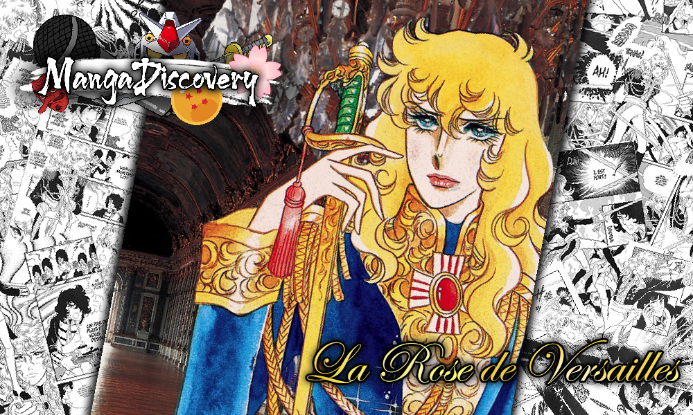 MangaDiscovery S02E02 La rose de Versailles