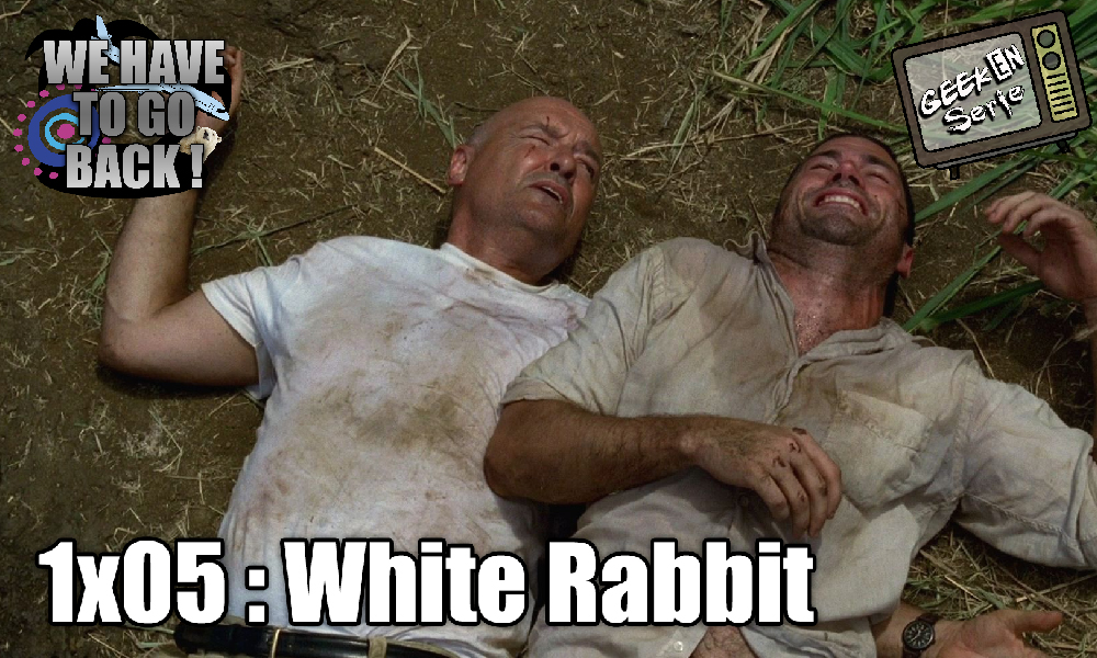 We Have to go back (rewatch Lost) 1x05: White rabbit