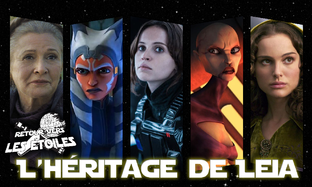 Podcast Retour vers les étoiles : L’héritage de Leia