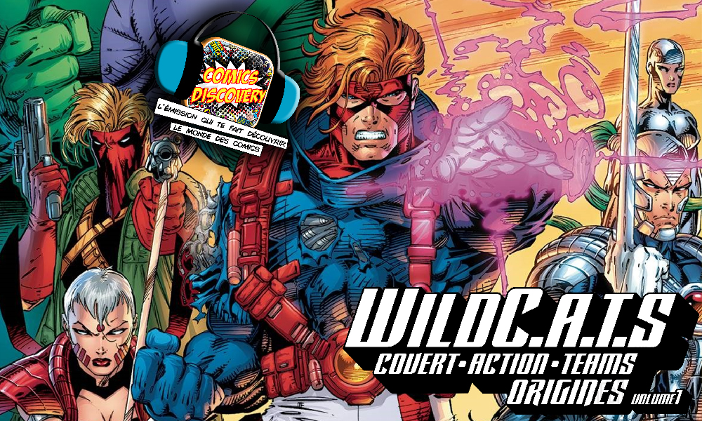 ComicsDiscovery S08E11 WildCats