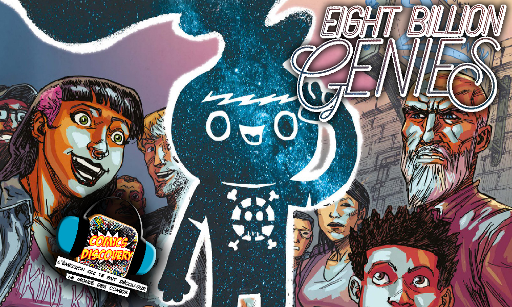 ComicsDiscovery S08E28 Eight billion genies