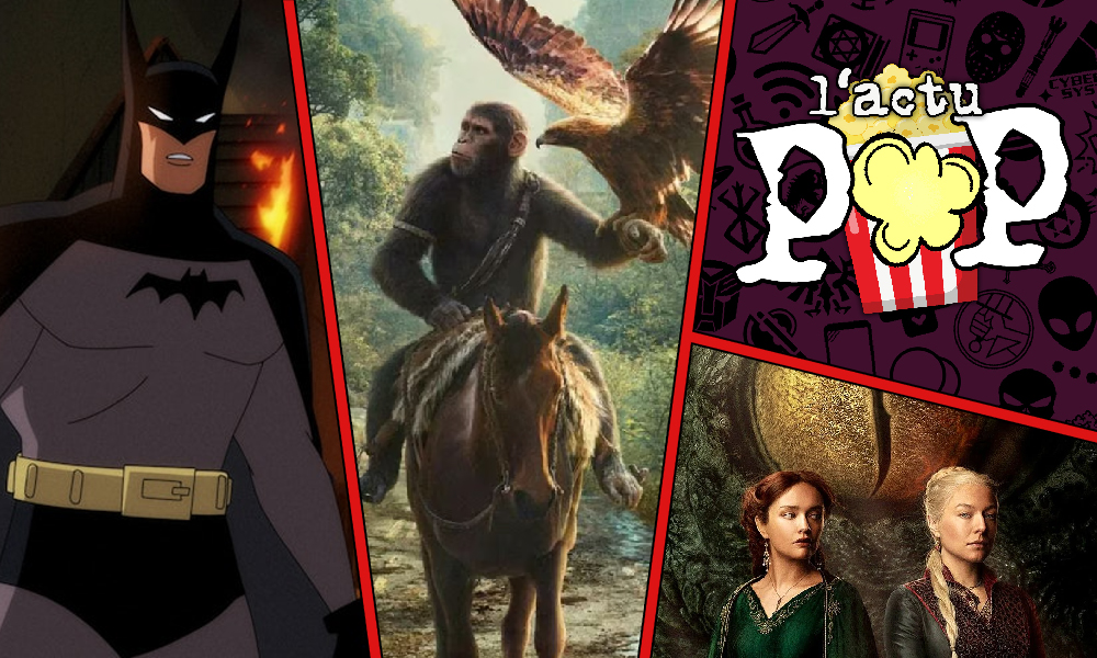 L'actu Pop 09 : House of Planet Corman